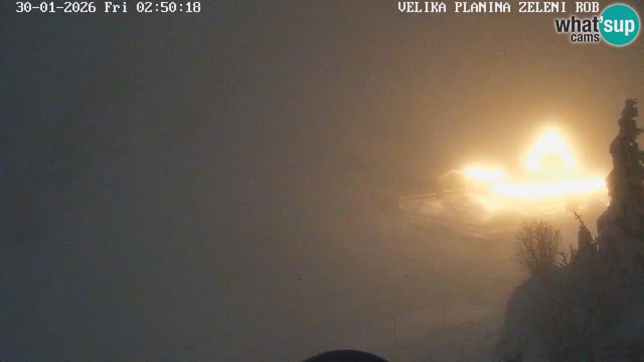 Zeleni Rob | Webcam live Velika Planina
