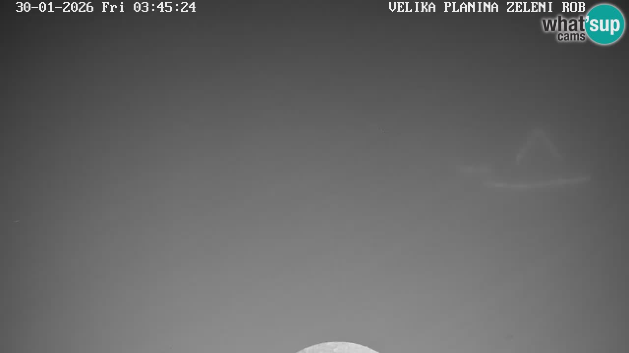 Zeleni Rob – Webcam live | Velika Planina