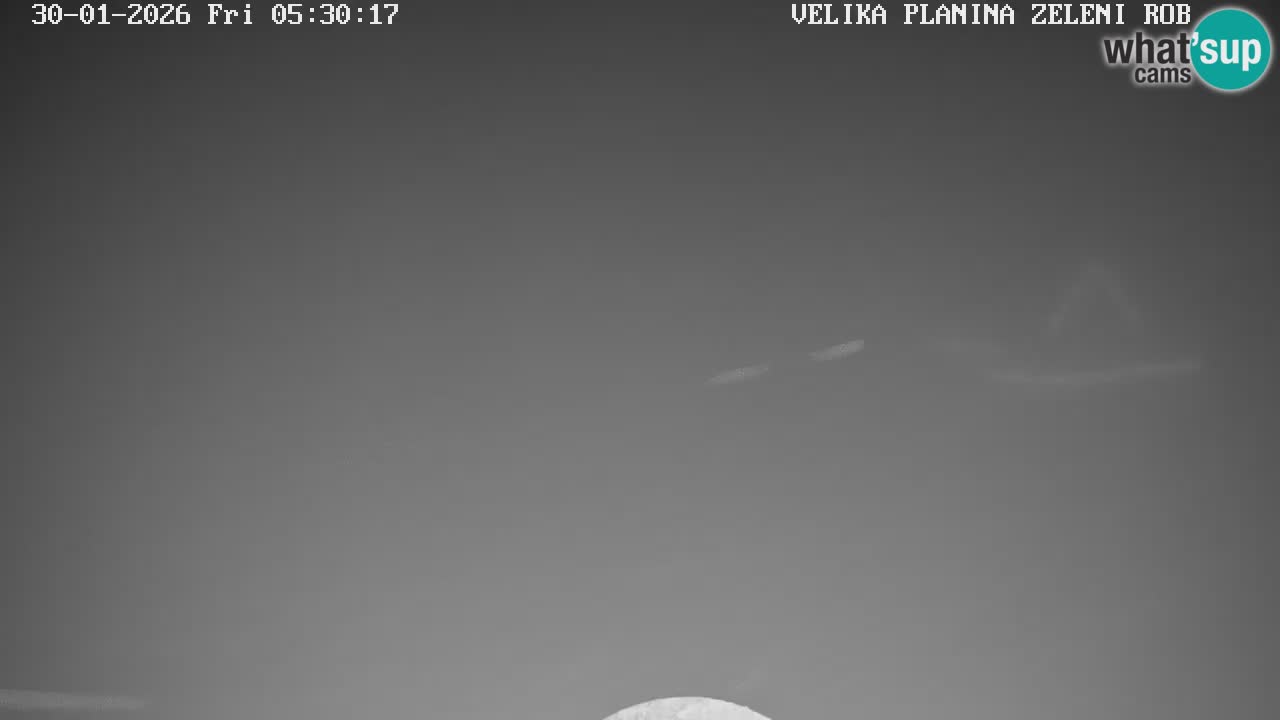 Zeleni Rob – Webcam live | Velika Planina