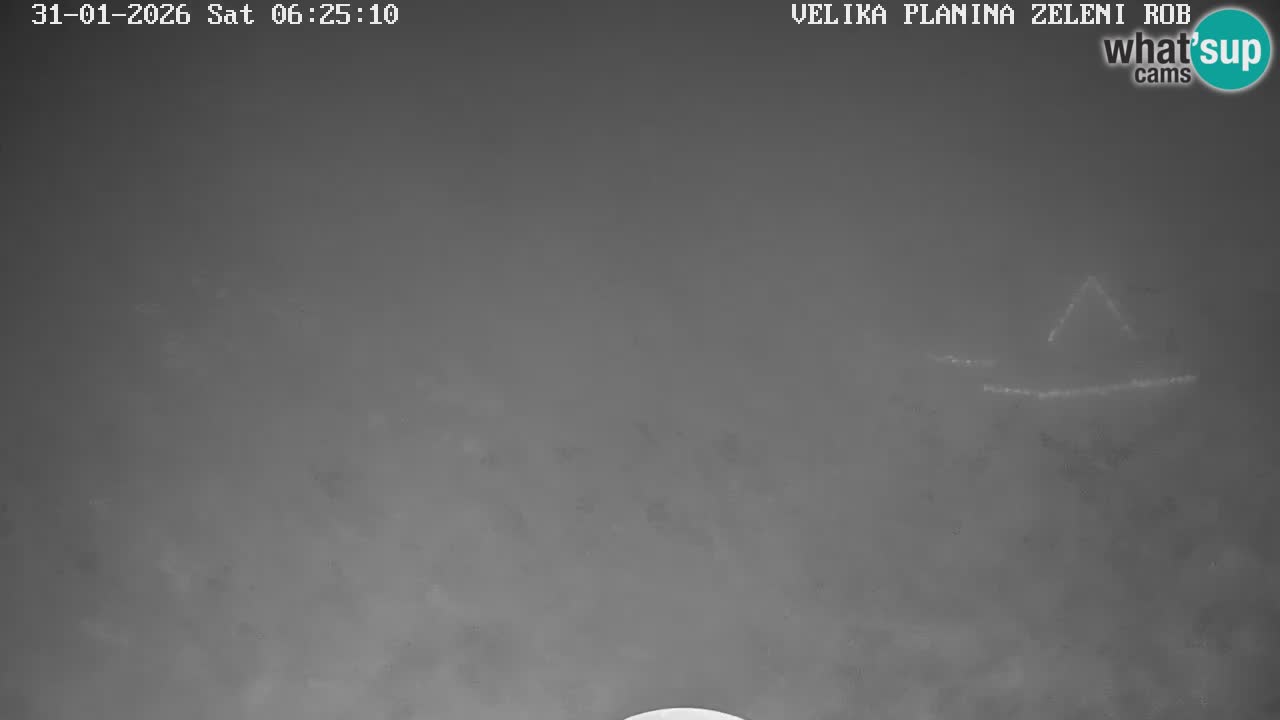 Zeleni Rob – Webcam live | Velika Planina