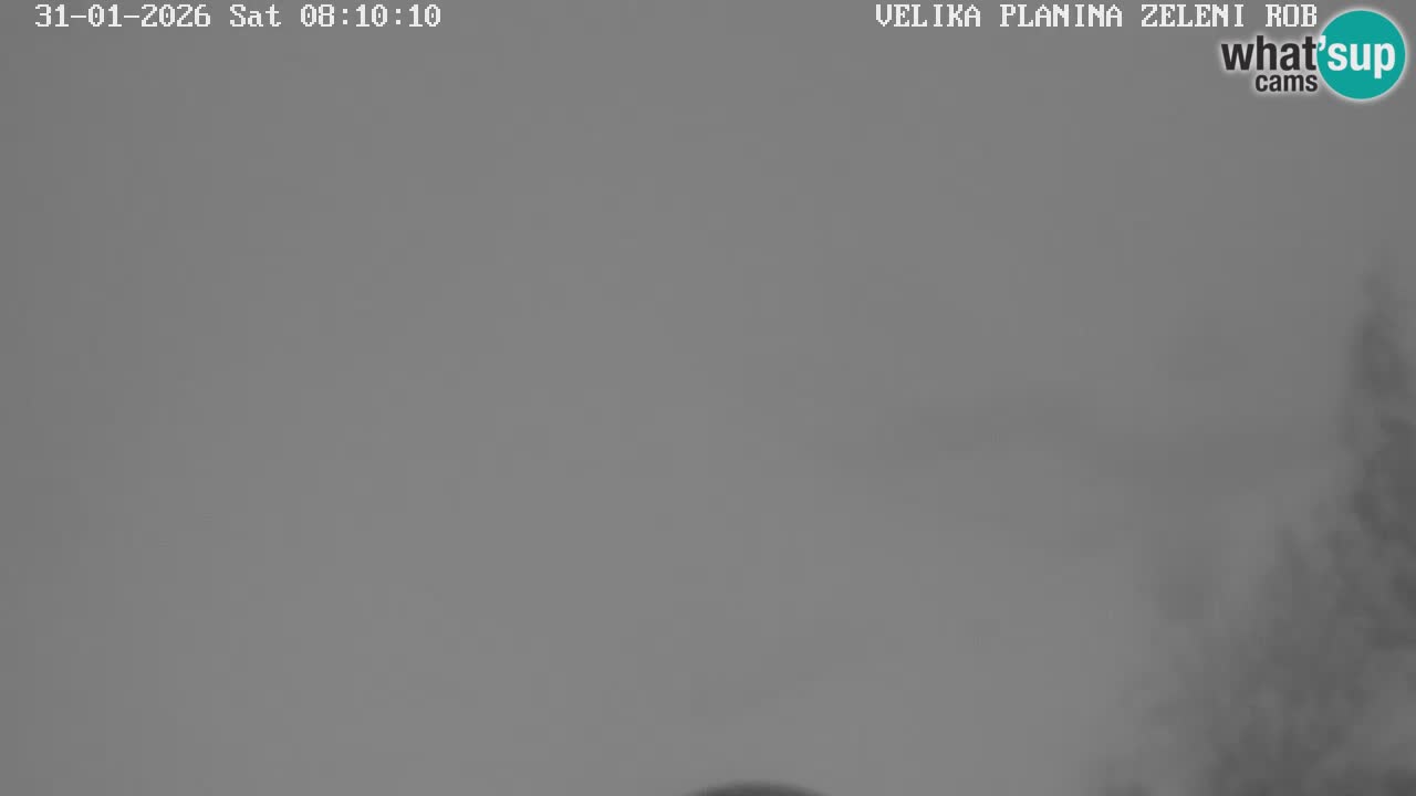 Zeleni Rob | Web kamera Velika Planina