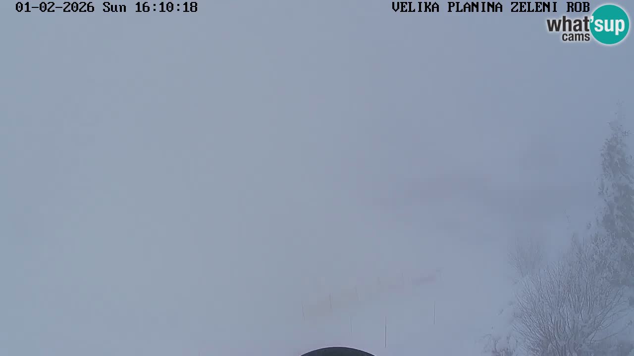 Zeleni Rob | Webcam live Velika Planina