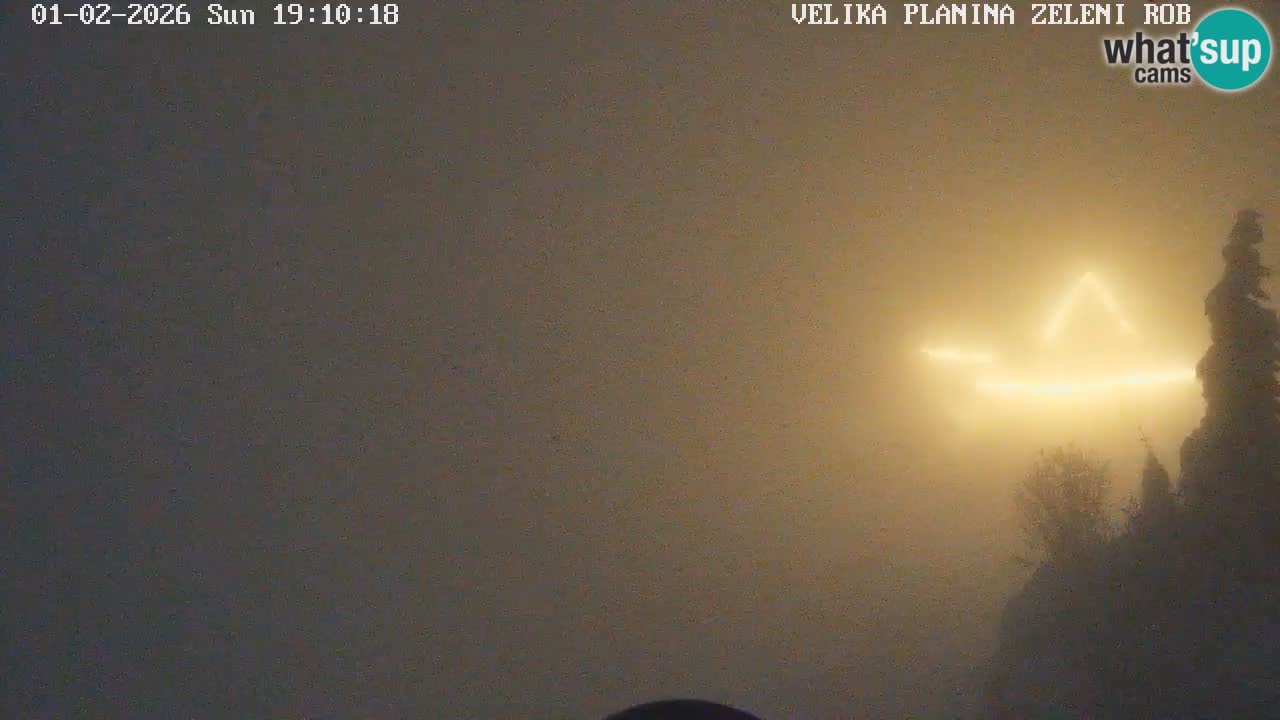 Zeleni Rob – Webcam live | Velika Planina