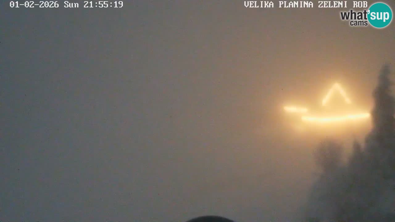 Zeleni Rob | Webcam live Velika Planina