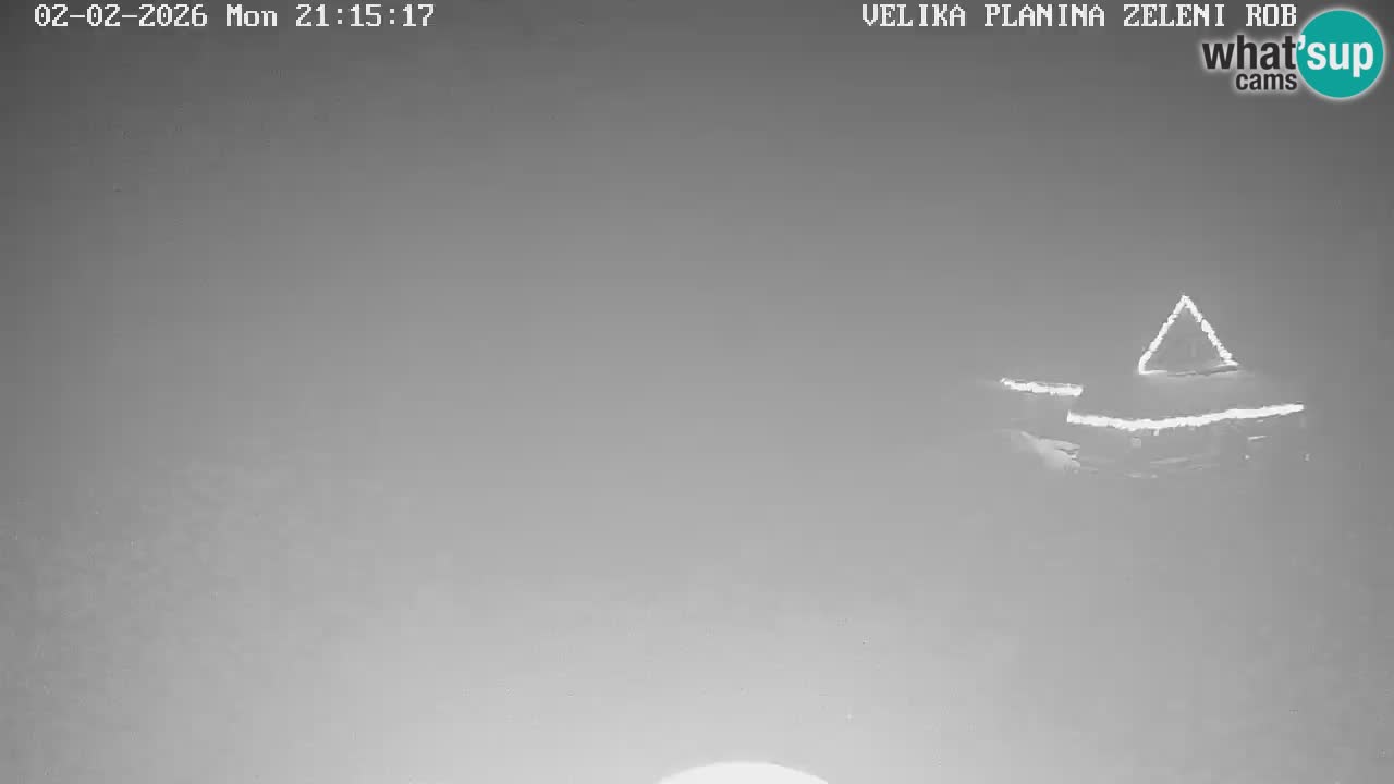 Zeleni Rob | Webcam en vivo Velika Planina