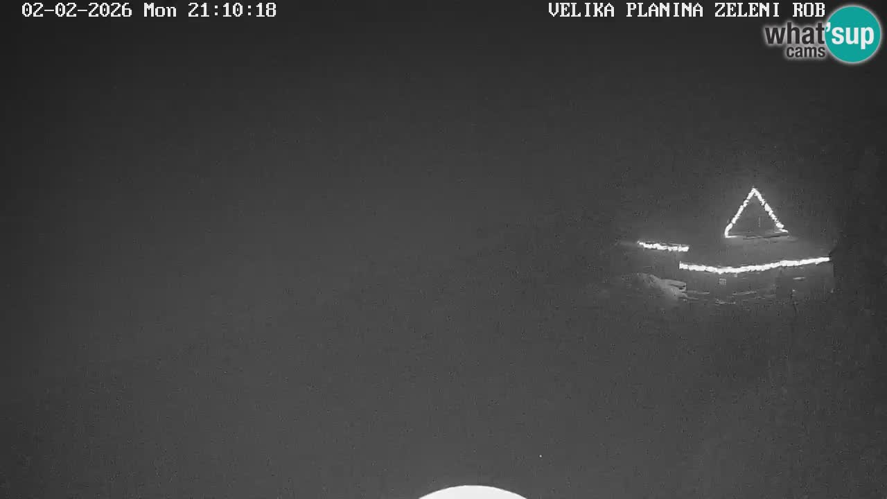 Zeleni Rob – Webcam live | Velika Planina
