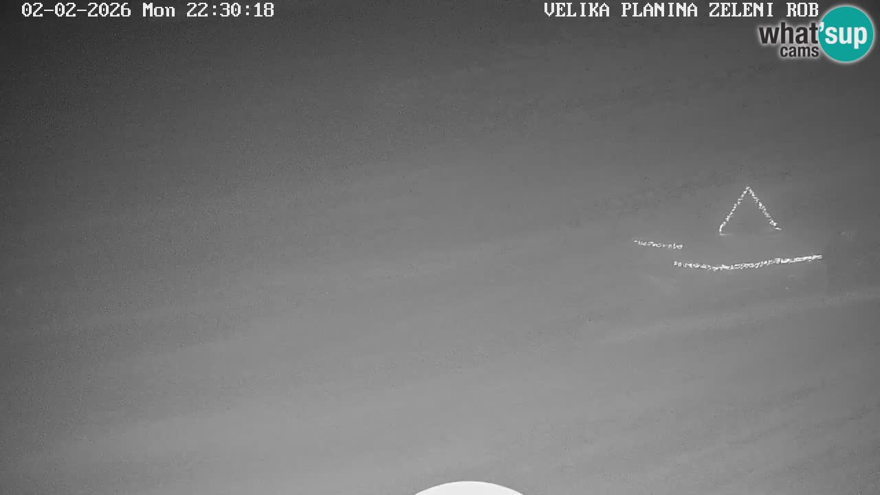 Zeleni Rob | Webcam live Velika Planina