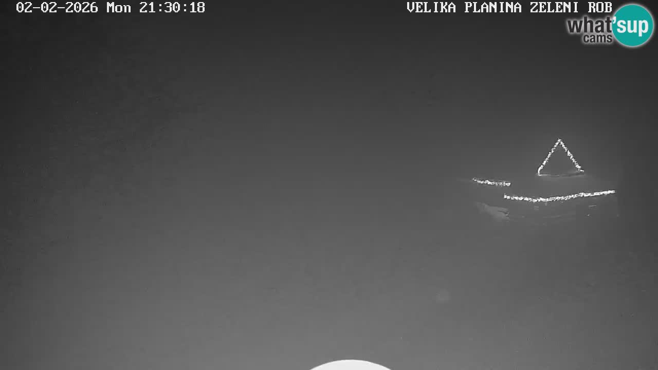 Zeleni Rob – Webcam live | Velika Planina