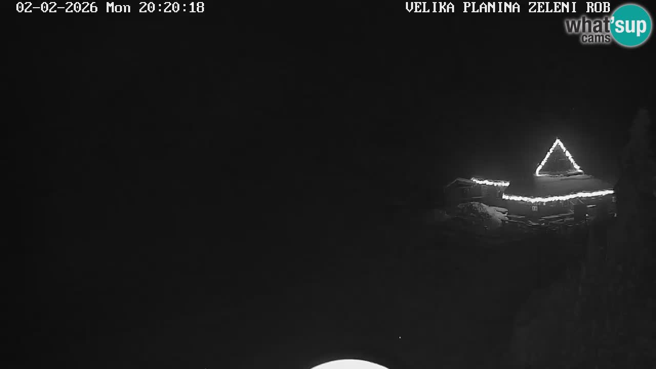 Zeleni Rob | Web kamera Velika Planina