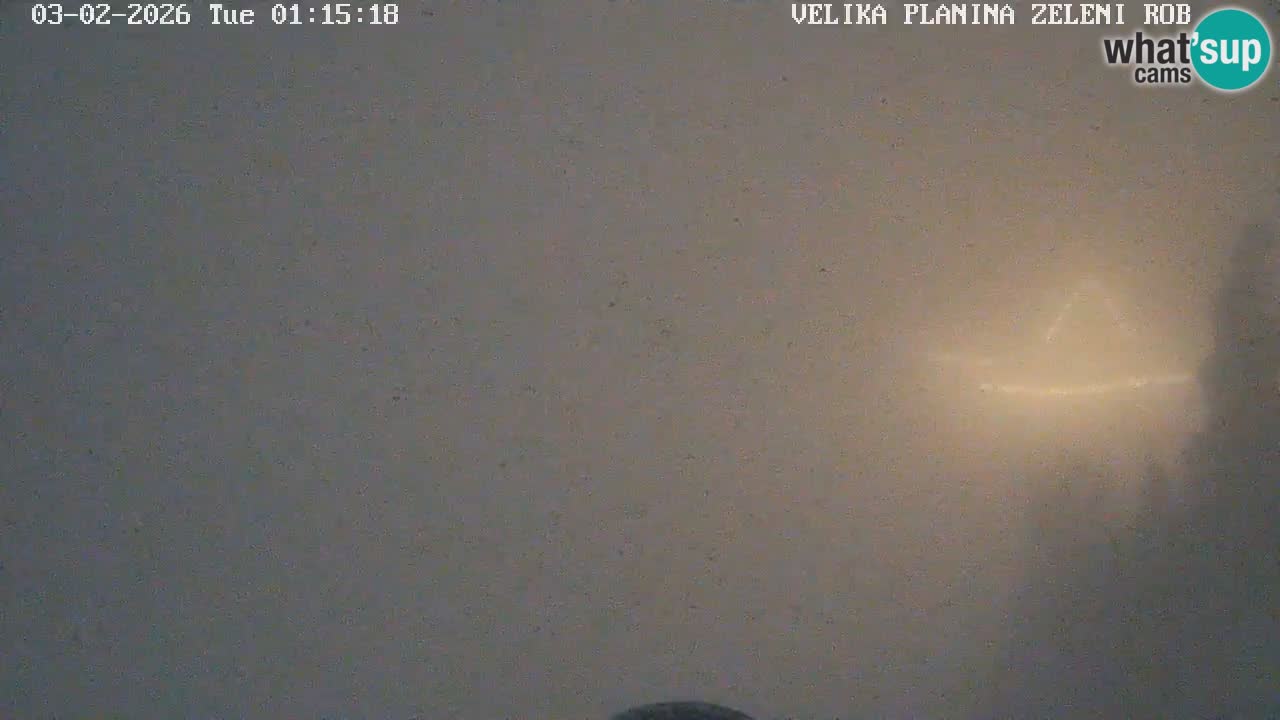 Zeleni Rob – Webcam live | Velika Planina