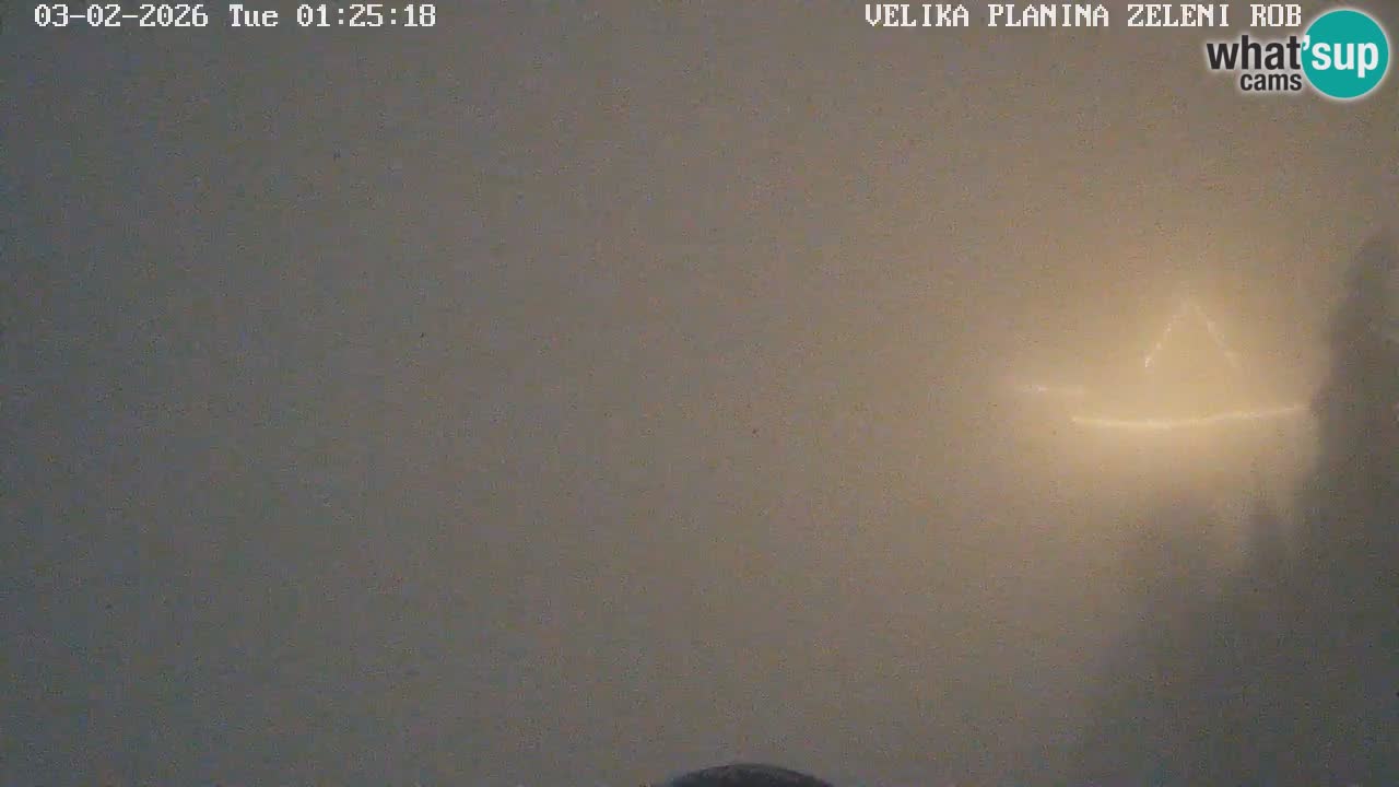 Webcam Live Velika Planina