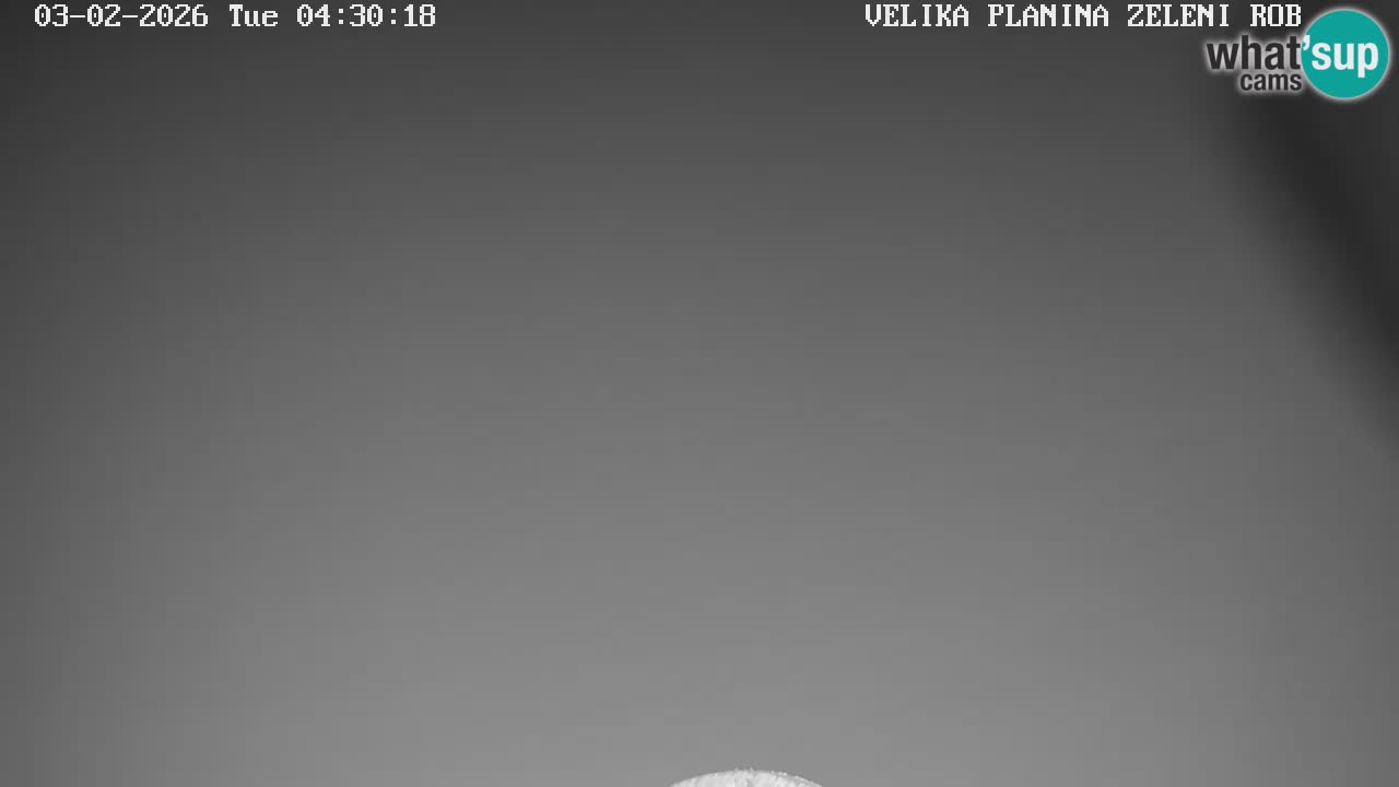 Zeleni Rob – Webcam live | Velika Planina