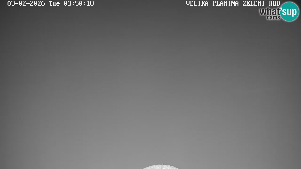 Zeleni Rob – Webcam live | Velika Planina