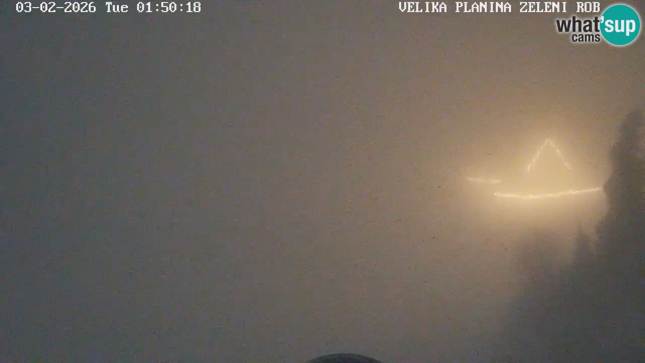 Zeleni Rob | Webcam live Velika Planina