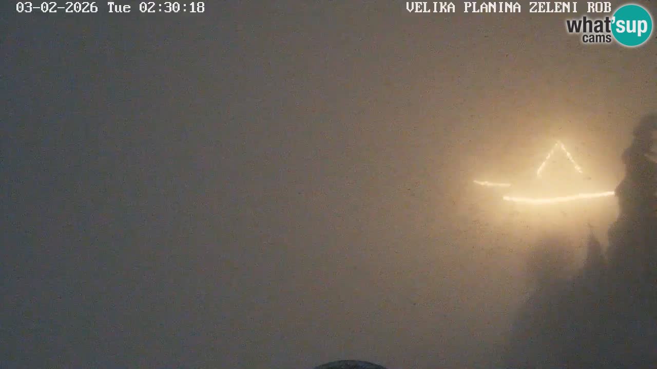 Zeleni Rob – Webcam live | Velika Planina