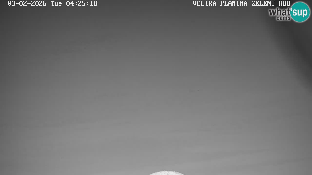 Zeleni Rob | Webcam live Velika Planina