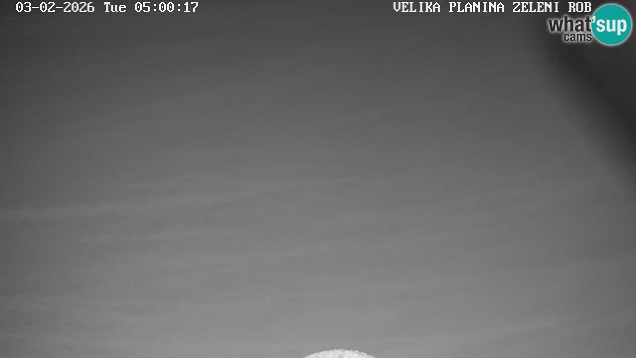 Zeleni Rob | Webcam live Velika Planina