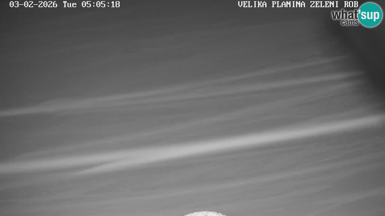 Zeleni Rob – Webcam live | Velika Planina