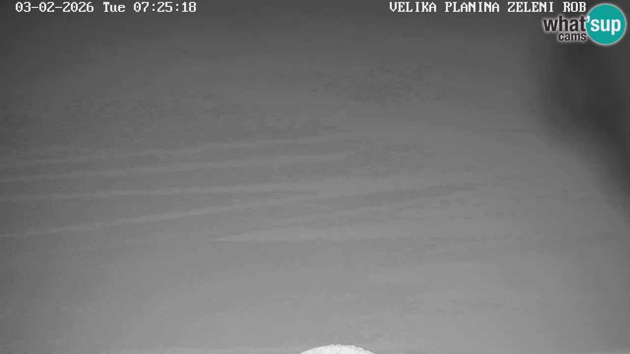 Zeleni Rob | Webcam live Velika Planina