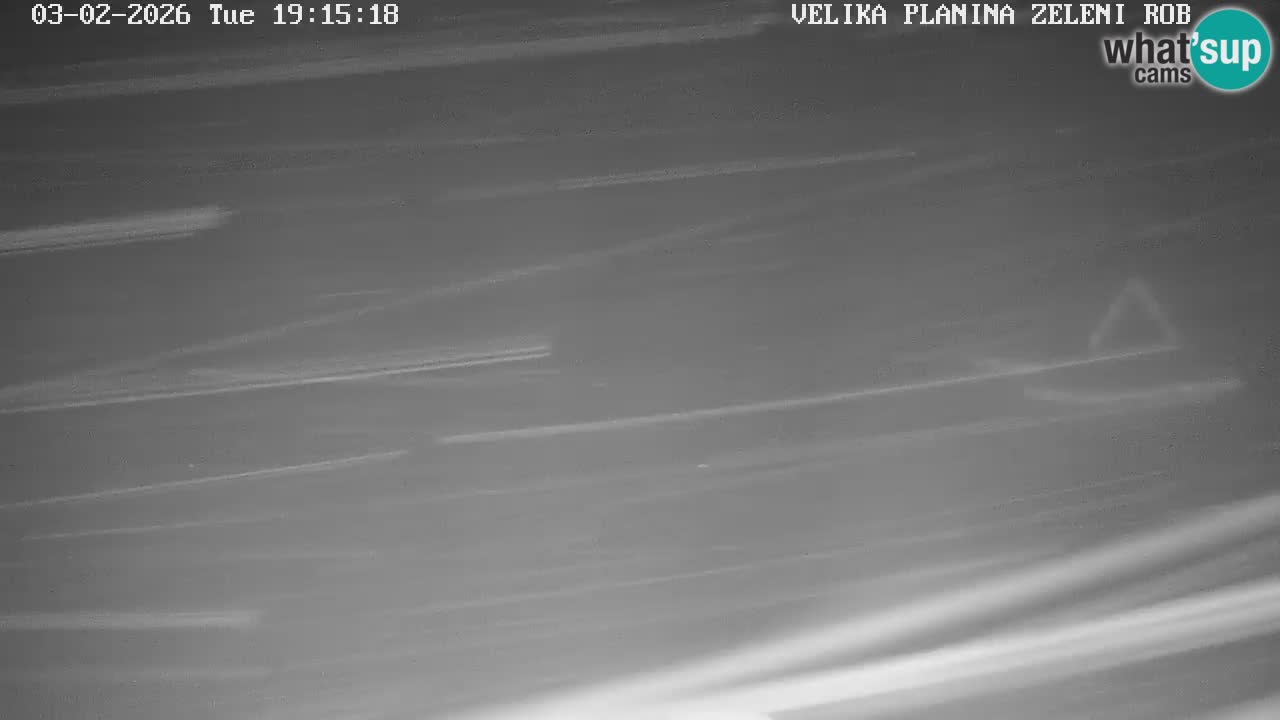 Zeleni Rob – Webcam live | Velika Planina