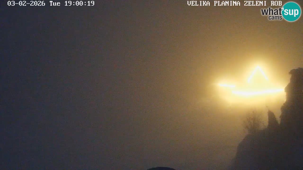 Zeleni Rob – Webcam live | Velika Planina