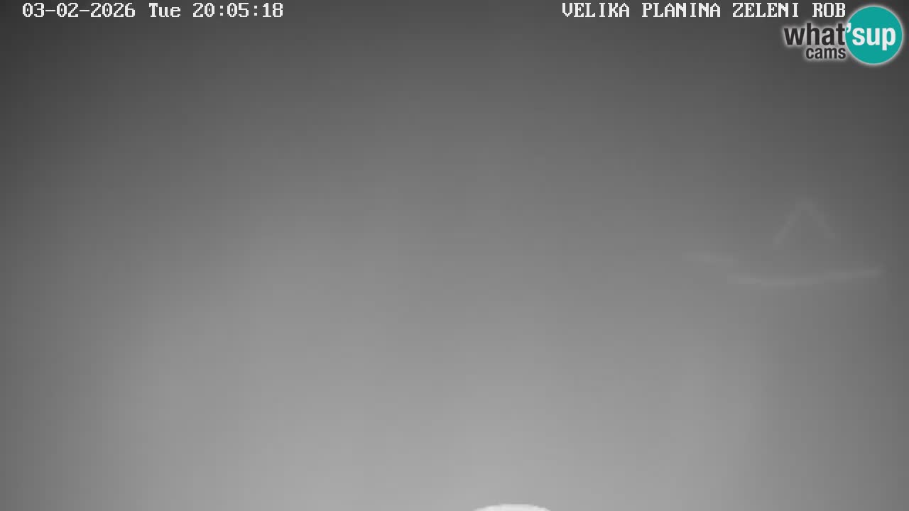 Zeleni Rob – Webcam live | Velika Planina