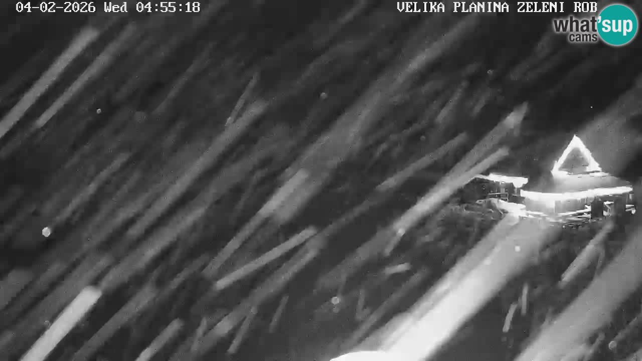 Zeleni Rob | Webcam live Velika Planina