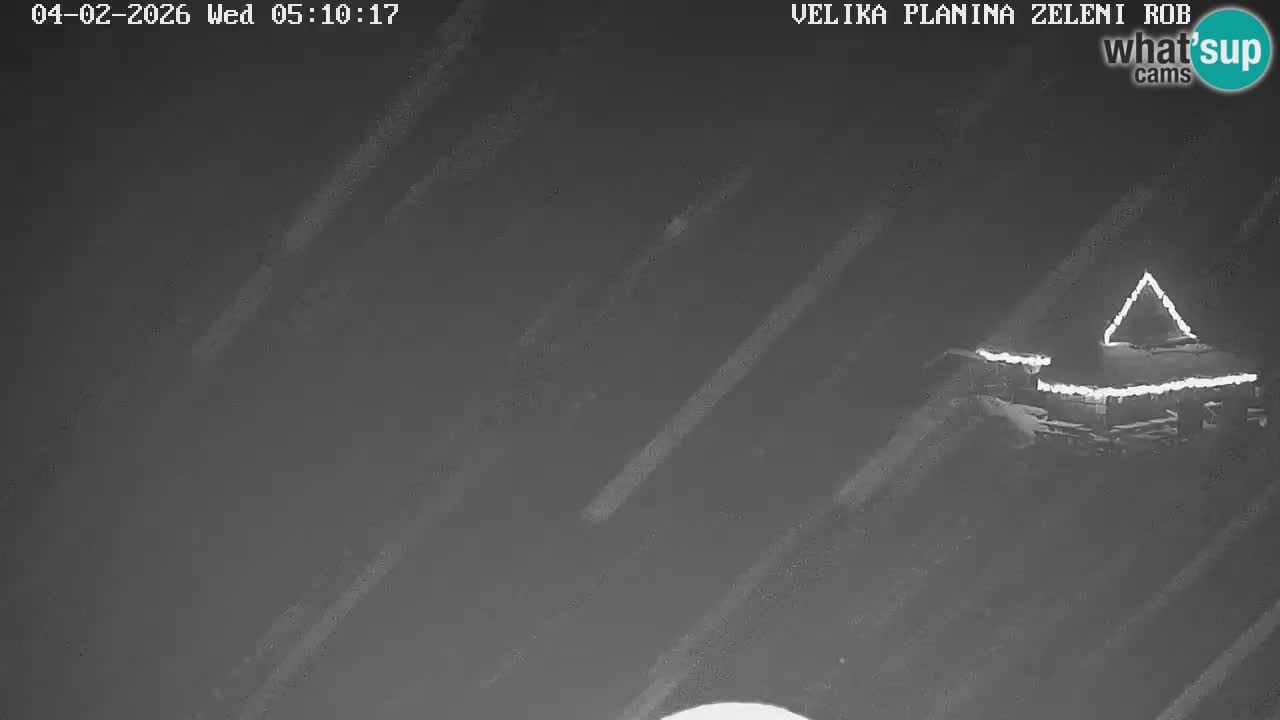 Zeleni Rob – Webcam live | Velika Planina