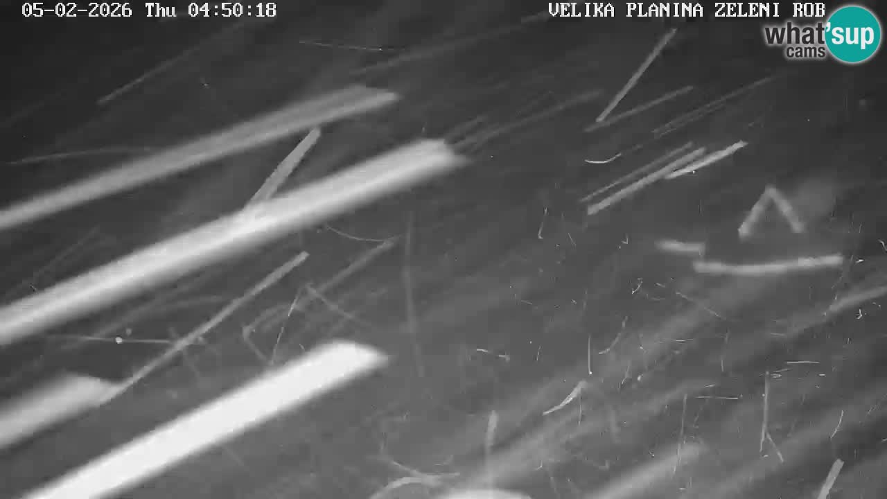 Zeleni Rob | Webcam live Velika Planina