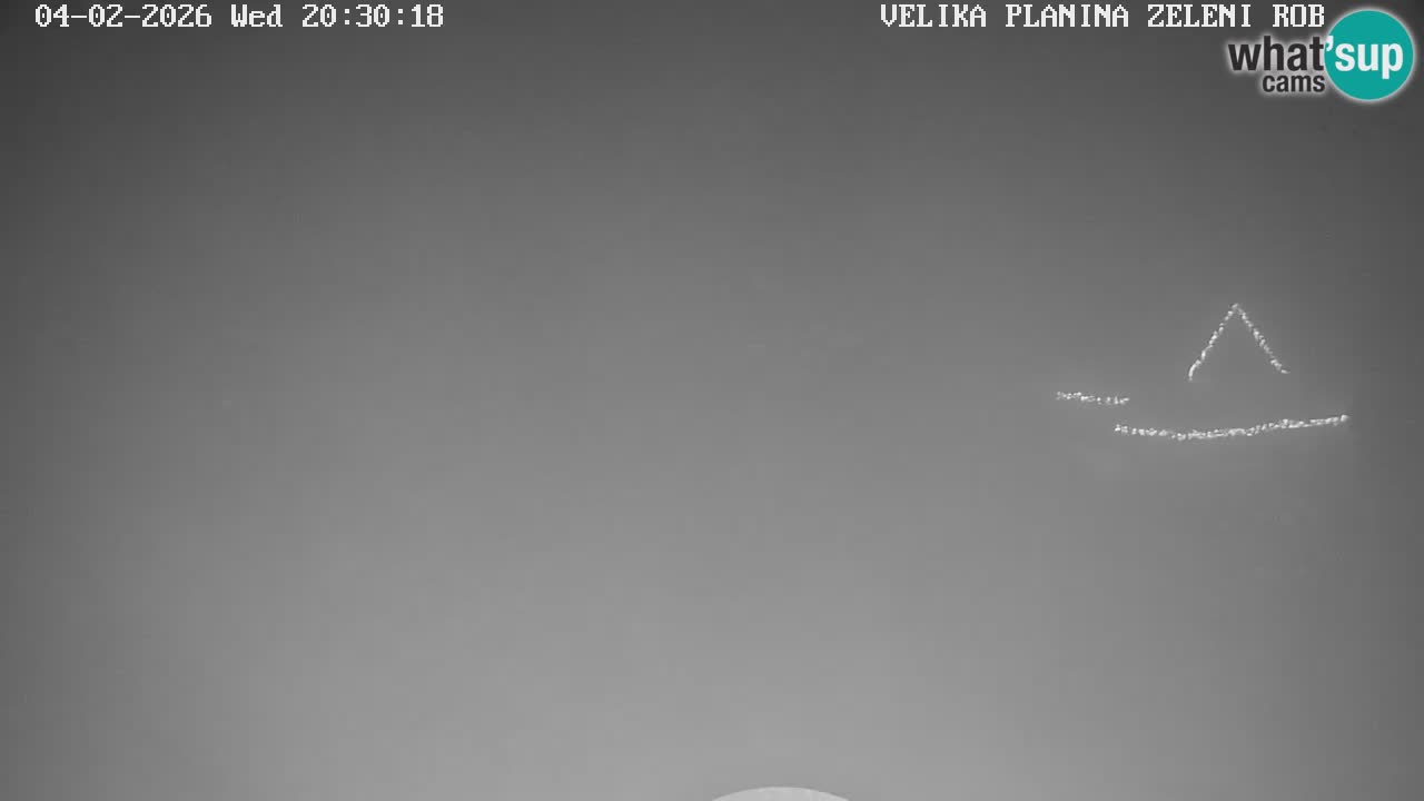 Zeleni Rob | Webcam en vivo Velika Planina