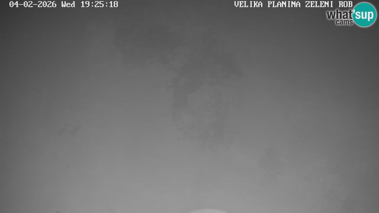 Zeleni Rob | Web kamera Velika Planina