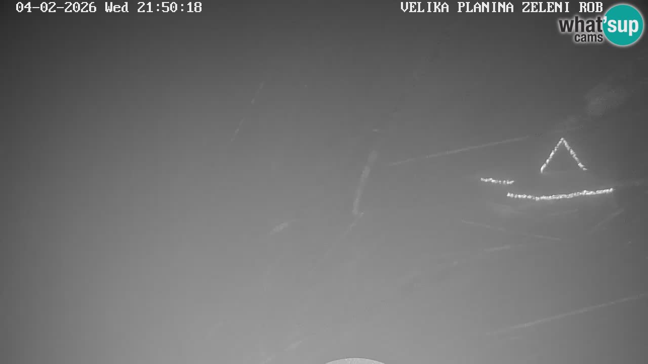 Zeleni Rob – Webcam live | Velika Planina