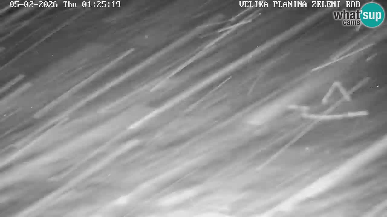 Zeleni Rob – Webcam live | Velika Planina