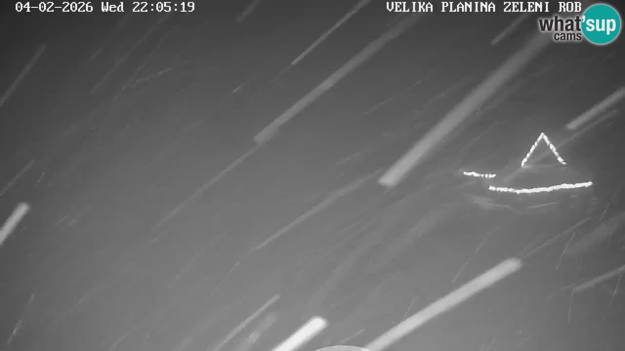 Zeleni Rob – Webcam live | Velika Planina