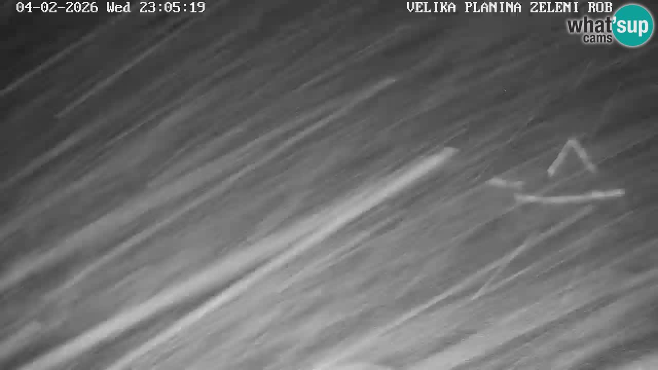 Zeleni Rob – Webcam live | Velika Planina