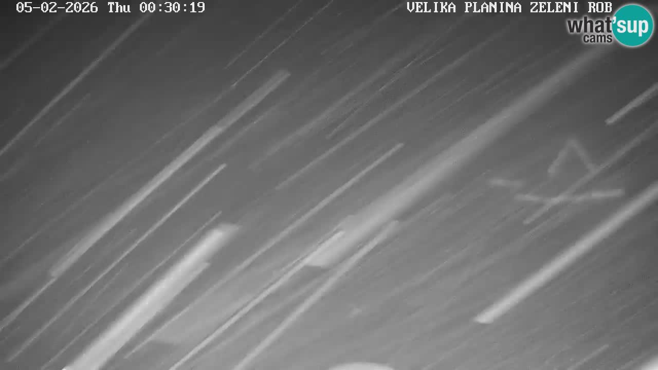 Zeleni Rob – Webcam live | Velika Planina