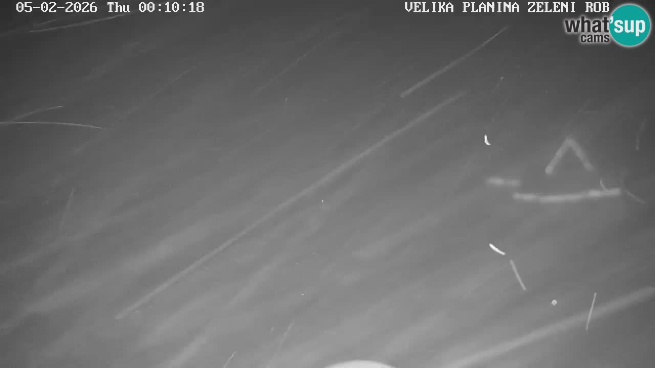 Zeleni Rob | Webcam live Velika Planina