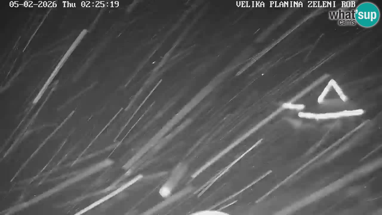 Zeleni Rob – Webcam live | Velika Planina