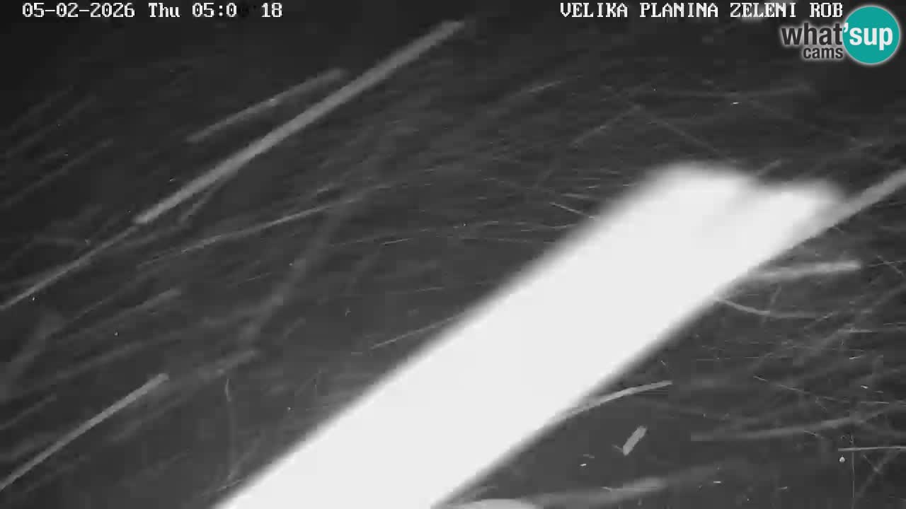 Zeleni Rob – Webcam live | Velika Planina