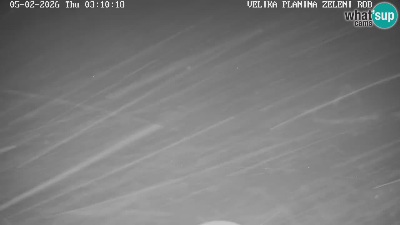 Zeleni Rob – Webcam live | Velika Planina