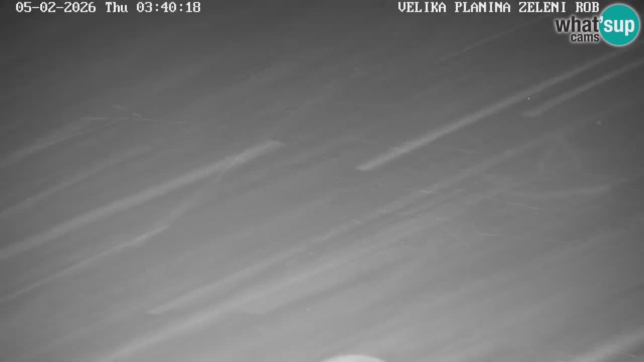 Zeleni Rob – Webcam live | Velika Planina