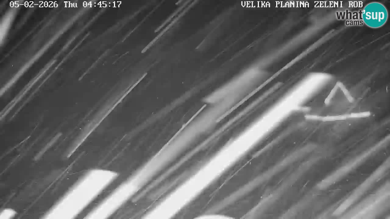 Zeleni Rob | Web kamera Velika Planina