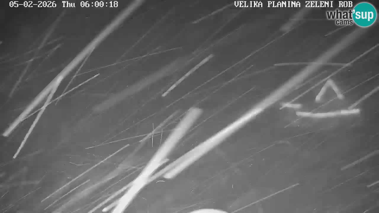 Zeleni Rob | Webcam live Velika Planina