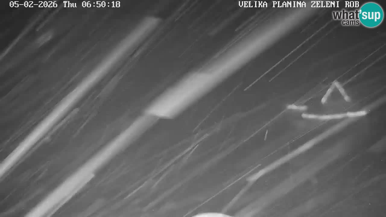 Zeleni Rob | Webcam live Velika Planina