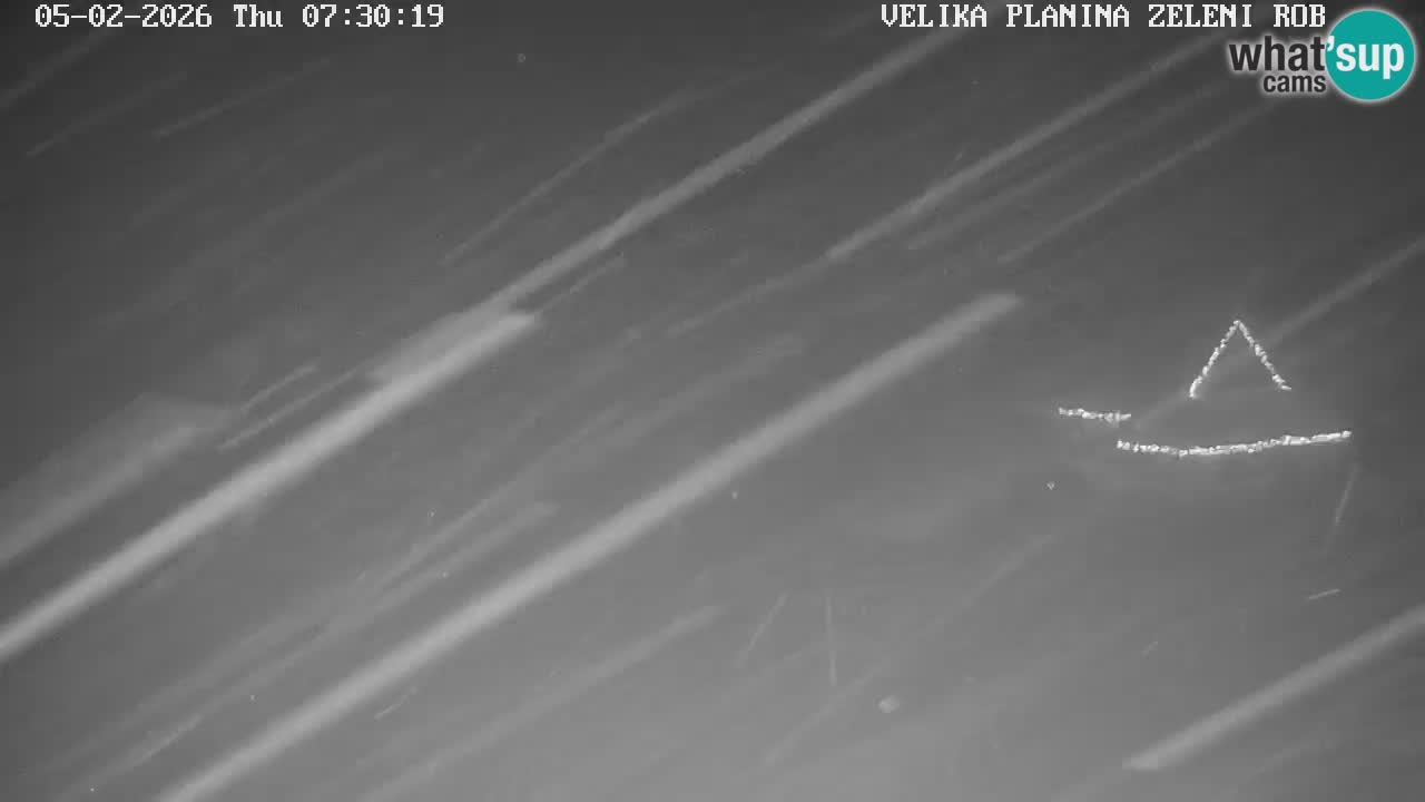 Zeleni Rob | Webcam live Velika Planina