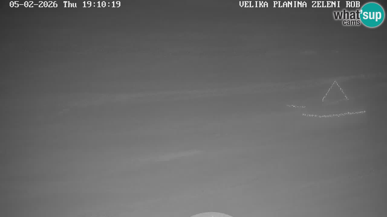 Zeleni Rob – Webcam live | Velika Planina