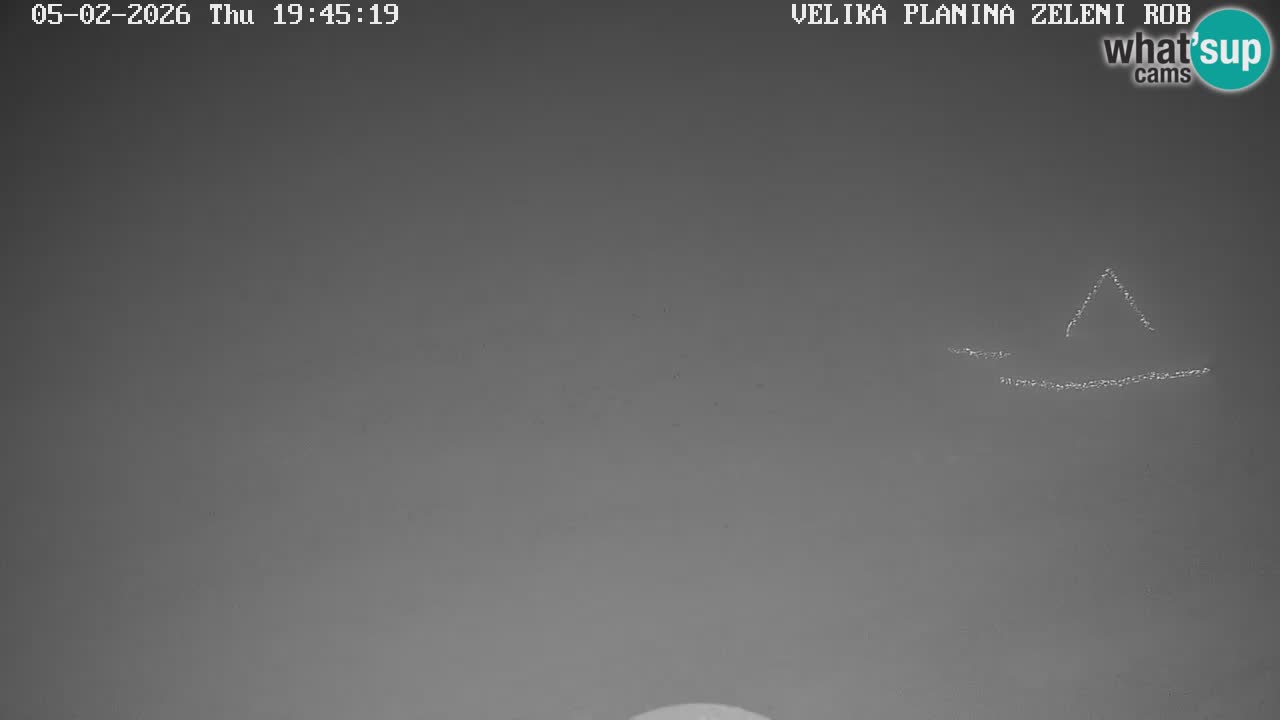 Zeleni Rob | Webcam live Velika Planina