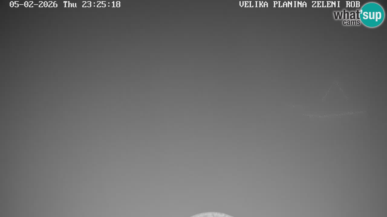 Zeleni Rob – Webcam live | Velika Planina
