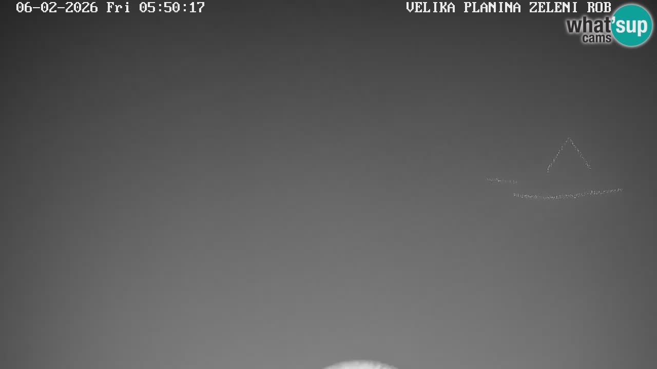 Zeleni Rob – Webcam live | Velika Planina