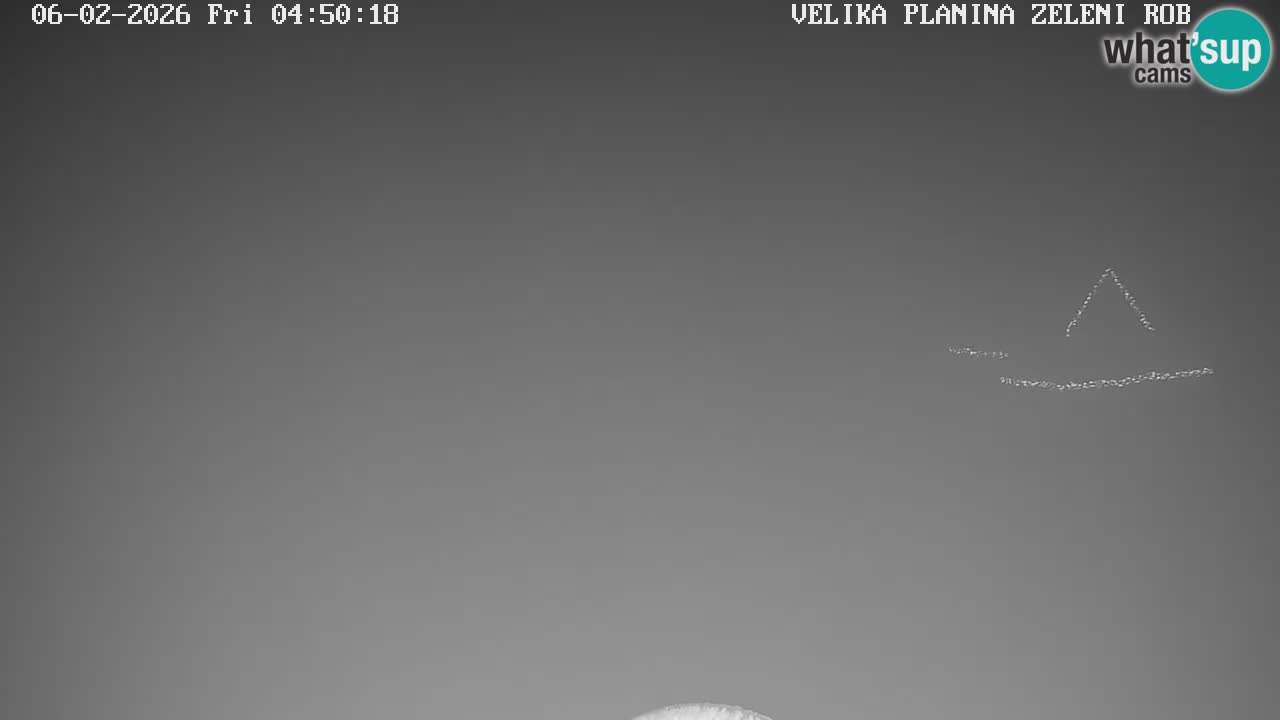 Zeleni Rob | Webcam live Velika Planina
